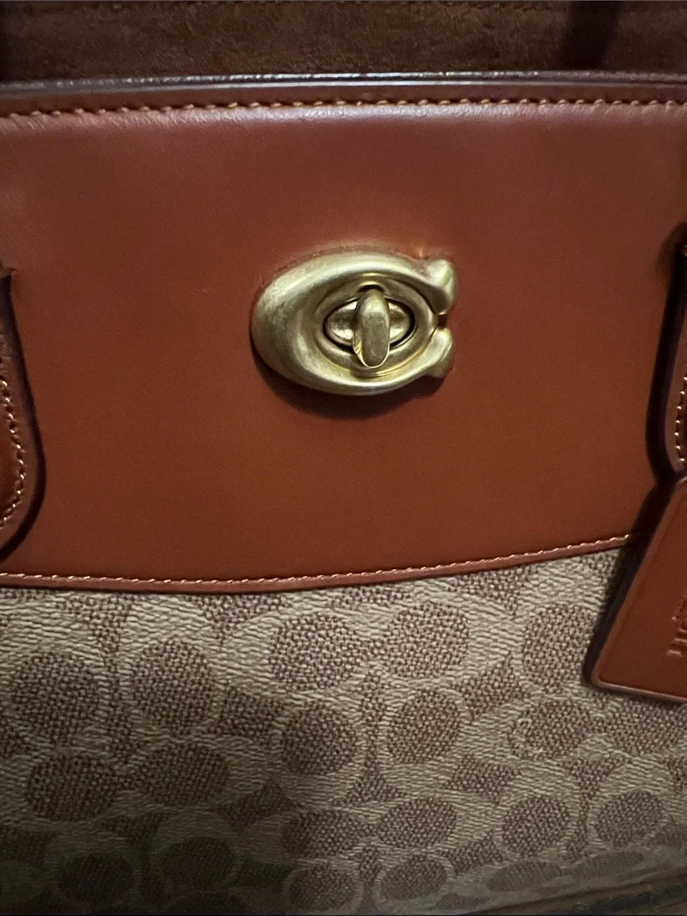 Coach brooke carryall